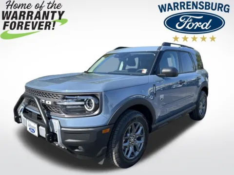More photos of 2025 Ford Bronco Sport Big Bend at Warrensburg Ford, MO