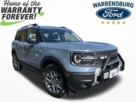 Gray 2025 Ford Bronco Sport Big Bend for sale in Warrensburg, MO