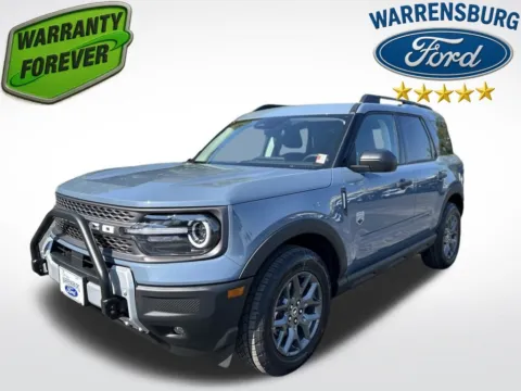 More photos of 2025 Ford Bronco Sport Big Bend at Warrensburg Ford, MO