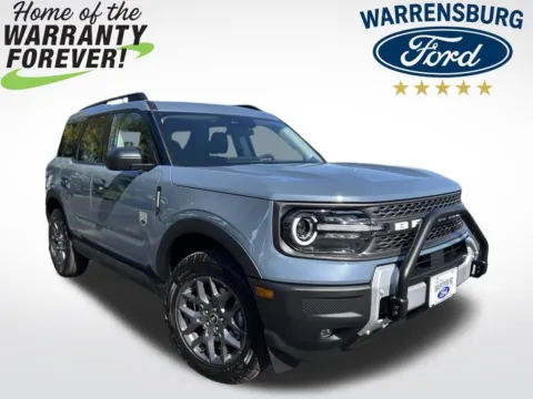 Gray 2025 Ford Bronco Sport Big Bend for sale in Warrensburg, MO
