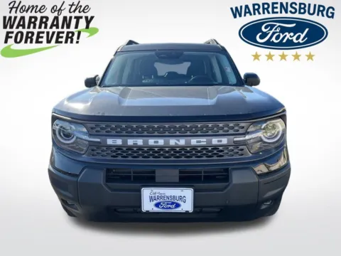 Photos of 2025 Ford Bronco Sport Big Bend for sale in Warrensburg, MO at Warrensburg Ford