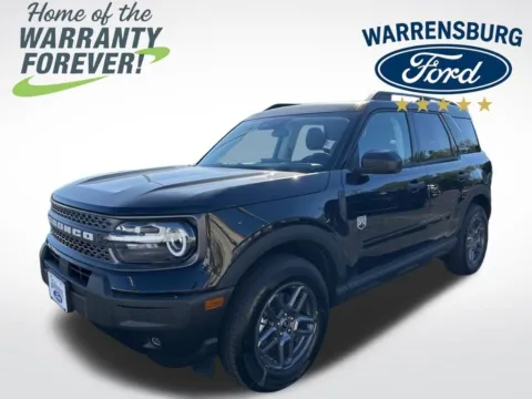 Another view of 2025 Ford Bronco Sport Big Bend for sale in Warrensburg, MO at Warrensburg Ford