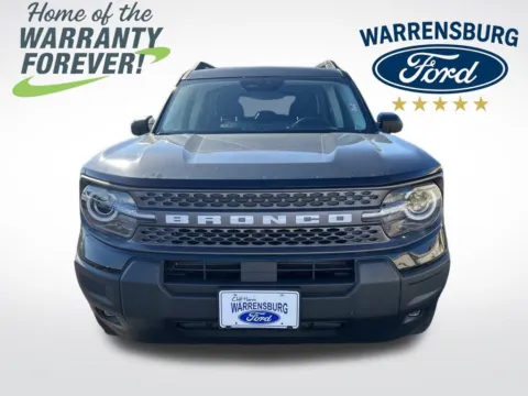 Photos of 2025 Ford Bronco Sport Big Bend for sale in Warrensburg, MO at Warrensburg Ford