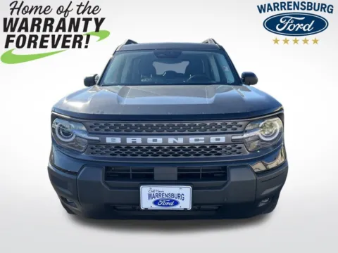 Photos of 2025 Ford Bronco Sport Big Bend for sale in Warrensburg, MO at Warrensburg Ford