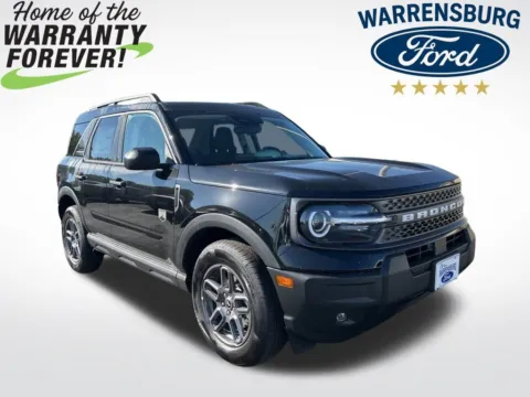 Black 2025 Ford Bronco Sport Big Bend for sale in Warrensburg, MO