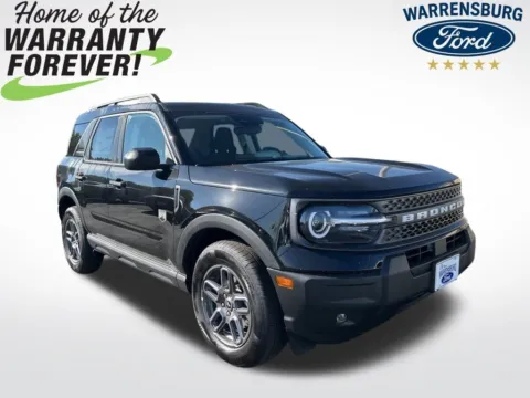 Black 2025 Ford Bronco Sport Big Bend for sale in Warrensburg, MO