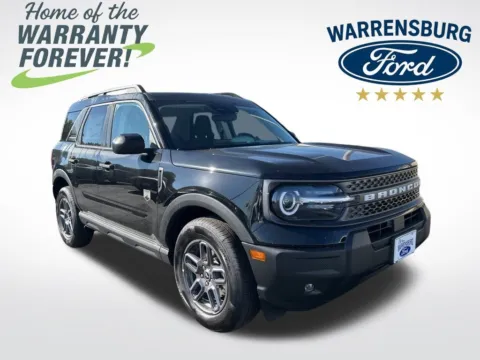 Black 2025 Ford Bronco Sport Big Bend for sale in Warrensburg, MO