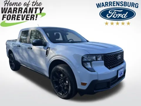 White 2025 Ford Maverick XLT for sale in Warrensburg, MO