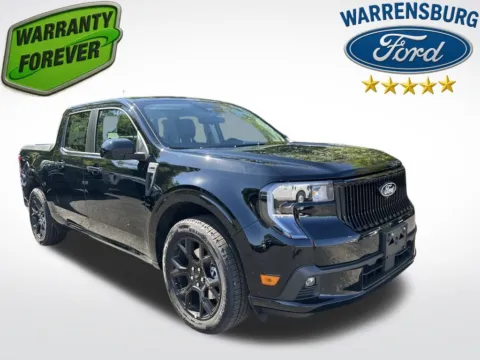 Black 2025 Ford Maverick Lobo Standard for sale in Warrensburg, MO