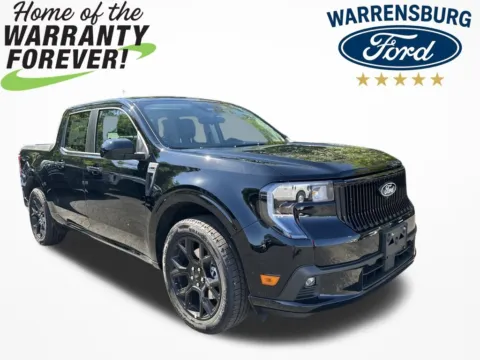 Black 2025 Ford Maverick Lobo Standard for sale in Warrensburg, MO