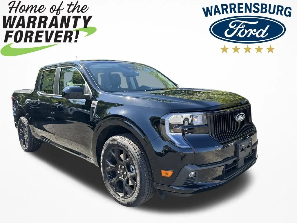 Black 2025 Ford Maverick Lobo Standard for sale in Warrensburg, MO