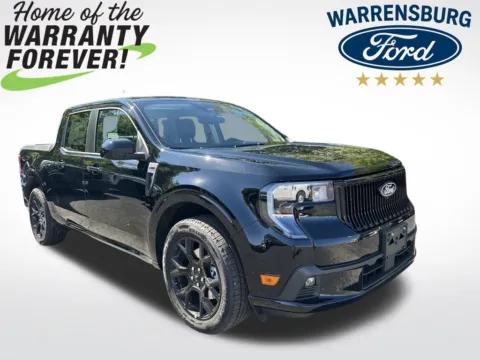 Black 2025 Ford Maverick Lobo Standard for sale in Warrensburg, MO