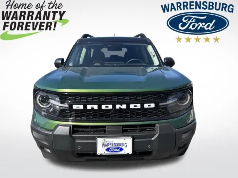 More photos of 2025 Ford Bronco Sport Outer Banks at Warrensburg Ford, MO