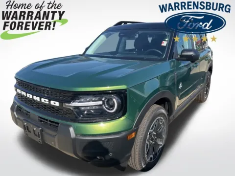 Another view of 2025 Ford Bronco Sport Outer Banks for sale in Warrensburg, MO at Warrensburg Ford