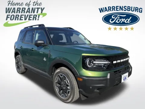 More photos of 2025 Ford Bronco Sport Outer Banks at Warrensburg Ford, MO