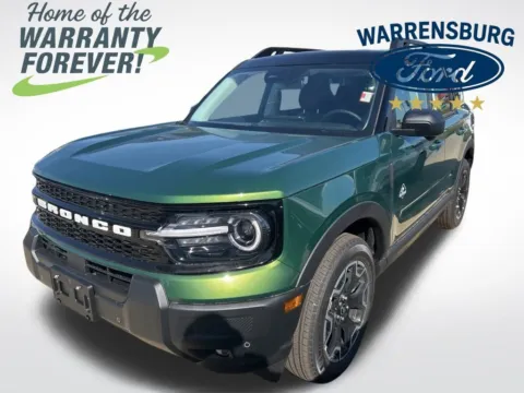 Another view of 2025 Ford Bronco Sport Outer Banks for sale in Warrensburg, MO at Warrensburg Ford