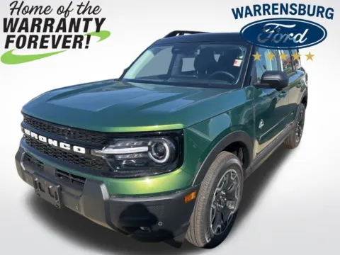 Another view of 2025 Ford Bronco Sport Outer Banks for sale in Warrensburg, MO at Warrensburg Ford