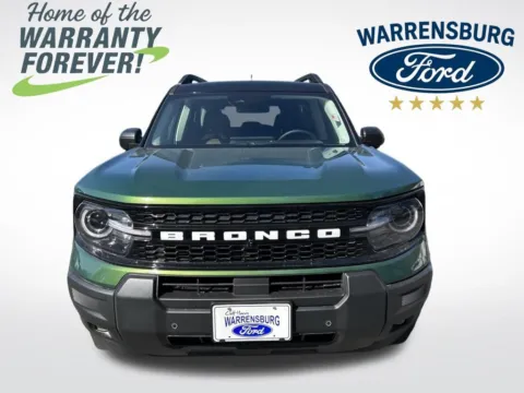 More photos of 2025 Ford Bronco Sport Outer Banks at Warrensburg Ford, MO