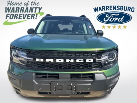 Photos of 2025 Ford Bronco Sport Outer Banks for sale in Warrensburg, MO at Warrensburg Ford