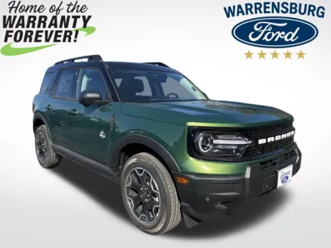 More photos of 2025 Ford Bronco Sport Outer Banks at Warrensburg Ford, MO