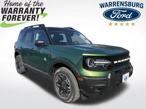 More photos of 2025 Ford Bronco Sport Outer Banks at Warrensburg Ford, MO