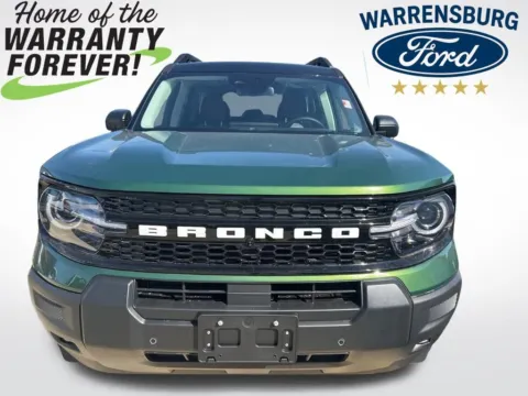 Photos of 2025 Ford Bronco Sport Outer Banks for sale in Warrensburg, MO at Warrensburg Ford