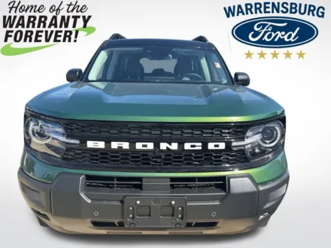 Photos of 2025 Ford Bronco Sport Outer Banks for sale in Warrensburg, MO at Warrensburg Ford