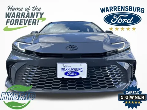 Photos of 2025 Toyota Camry for sale in Warrensburg, MO at Warrensburg Ford
