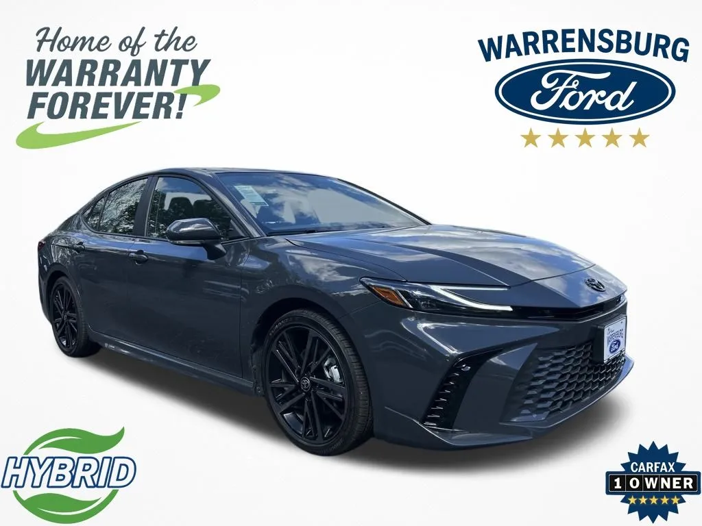 Gray 2025 Toyota Camry XSE for sale in Warrensburg, MO