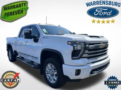 White 2025 Chevrolet Silverado 2500HD High Country for sale in Warrensburg, MO