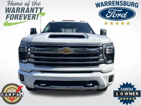 Photos of 2025 Chevrolet Silverado 2500HD High Country for sale in Warrensburg, MO at Warrensburg Ford