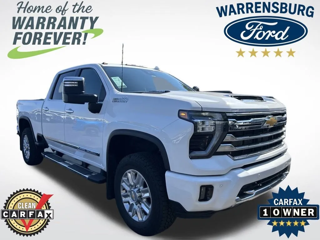 Used 2025 Chevrolet Silverado 2500HD High Country with VIN 2GC4KREY4S1165796 for sale in Kansas City