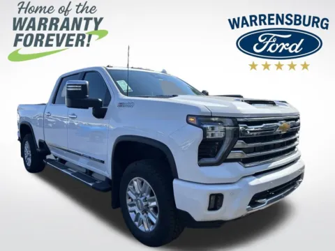 White 2025 Chevrolet Silverado 2500HD High Country for sale in Warrensburg, MO
