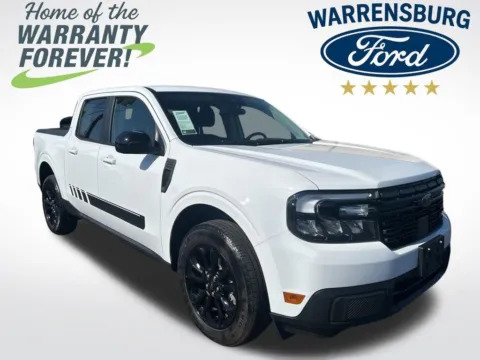 White 2024 Ford Maverick Lariat for sale in Warrensburg, MO