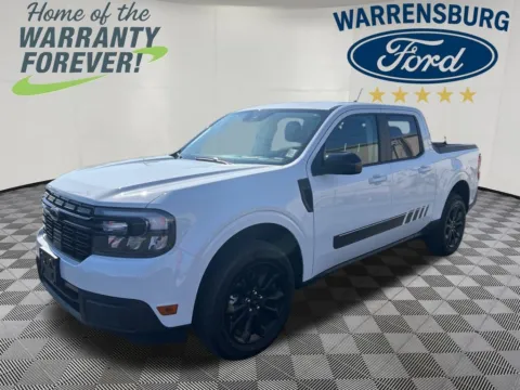 Another view of 2024 Ford Maverick Lariat for sale in Warrensburg, MO at Warrensburg Ford
