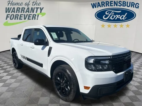 White 2024 Ford Maverick Lariat for sale in Warrensburg, MO