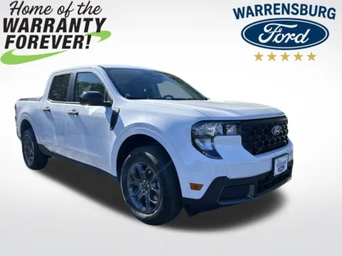 White 2025 Ford Maverick XLT for sale in Warrensburg, MO