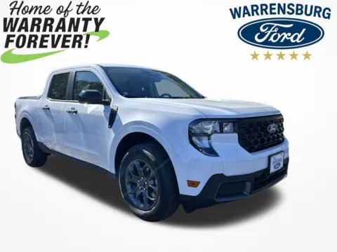 White 2025 Ford Maverick XLT for sale in Warrensburg, MO