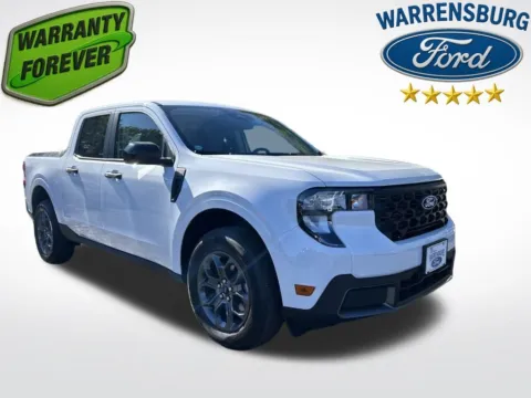 White 2025 Ford Maverick XLT for sale in Warrensburg, MO