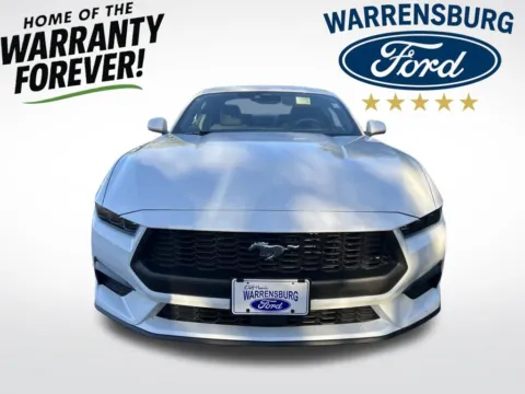 Photos of 2025 Ford Mustang EcoBoost for sale in Warrensburg, MO at Warrensburg Ford