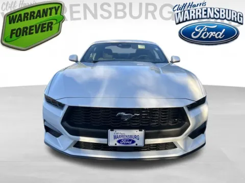 Photos of 2025 Ford Mustang EcoBoost for sale in Warrensburg, MO at Warrensburg Ford