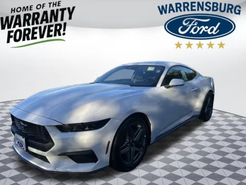 Another view of 2025 Ford Mustang EcoBoost for sale in Warrensburg, MO at Warrensburg Ford