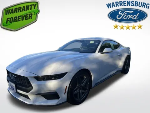 More photos of 2025 Ford Mustang EcoBoost at Warrensburg Ford, MO