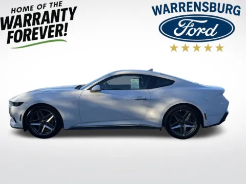 More photos of 2025 Ford Mustang EcoBoost at Warrensburg Ford, MO