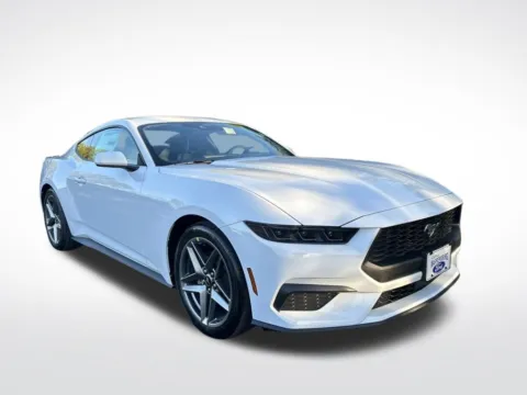 White 2025 Ford Mustang EcoBoost for sale in Warrensburg, MO