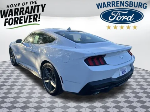 More photos of 2025 Ford Mustang EcoBoost at Warrensburg Ford, MO