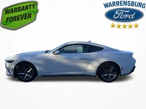 More photos of 2025 Ford Mustang EcoBoost at Warrensburg Ford, MO