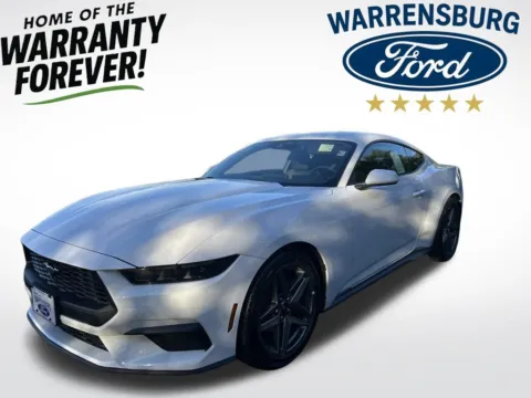 Another view of 2025 Ford Mustang EcoBoost for sale in Warrensburg, MO at Warrensburg Ford