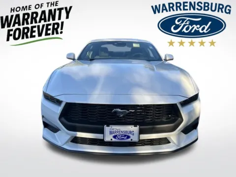 Photos of 2025 Ford Mustang EcoBoost for sale in Warrensburg, MO at Warrensburg Ford