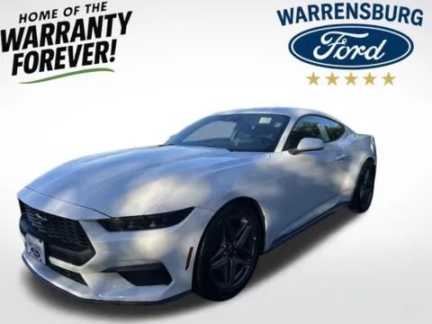 Another view of 2025 Ford Mustang EcoBoost for sale in Warrensburg, MO at Warrensburg Ford